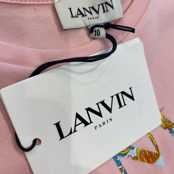 LANVIN Paris Girls Dress 10 - Picture 2 of 4